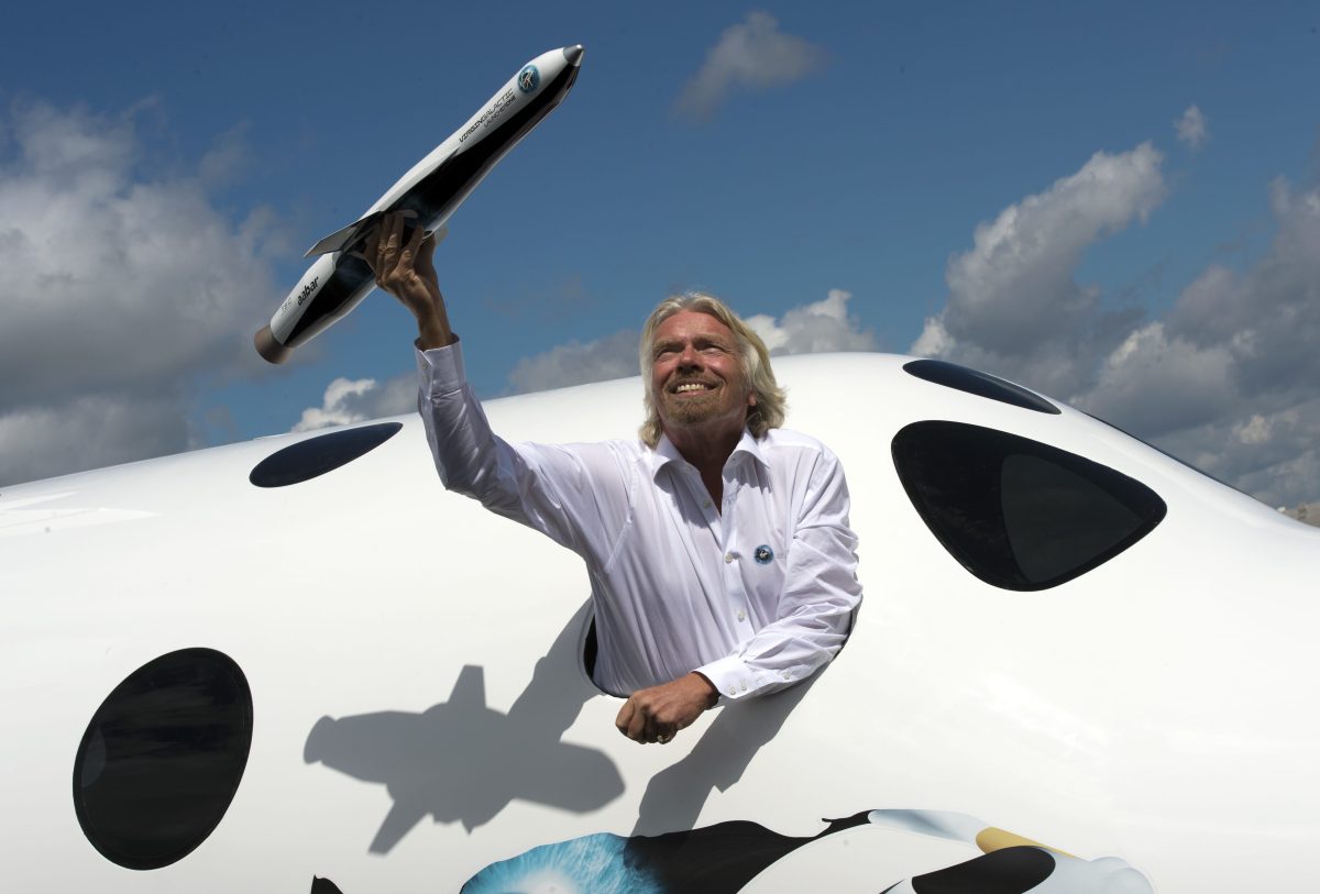 Sir Richard Branson Southwest Public Policy Institute