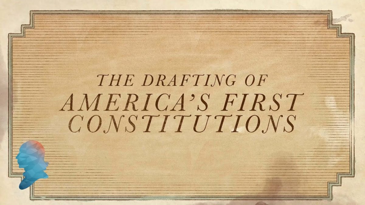 The Drafting of America's First Constitutions Southwest Public Policy Institute