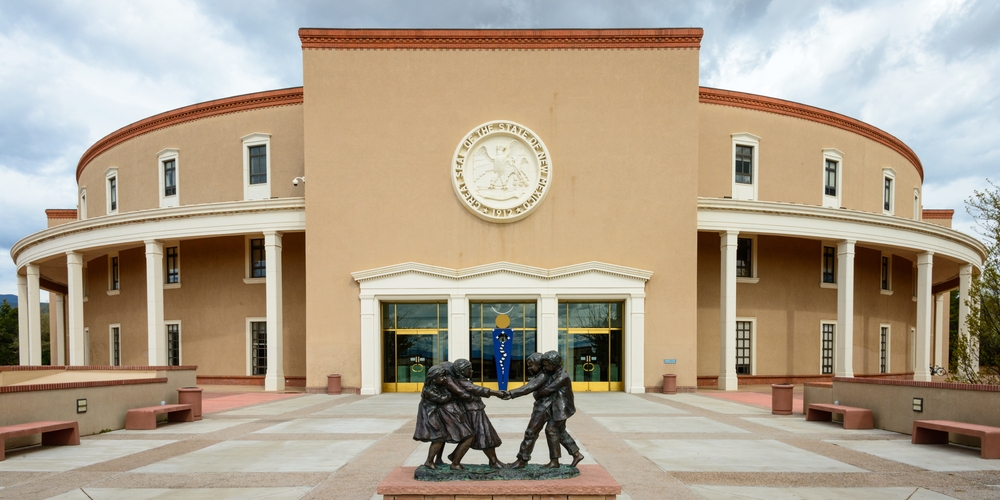New Mexico State Capitol