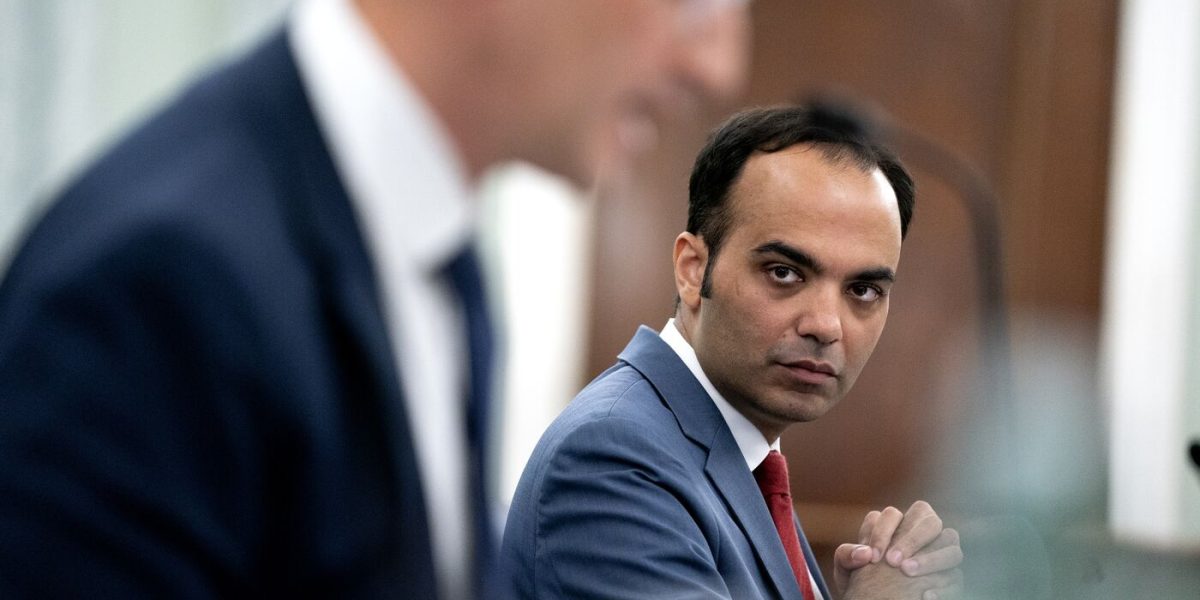 Rohit Chopra, Consumer Financial Protection Bureau