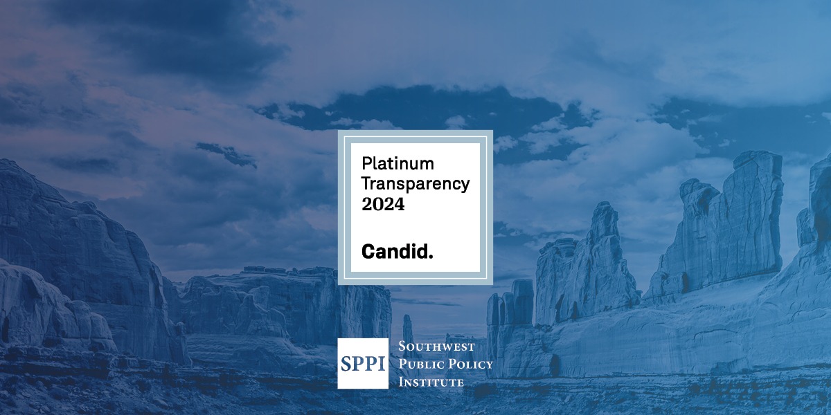 SPPI Achieves Candid's Platinum Seal of Transparency Southwest Public