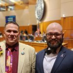 Senator Craig Brandt and SPPI President Patrick M. Brenner
