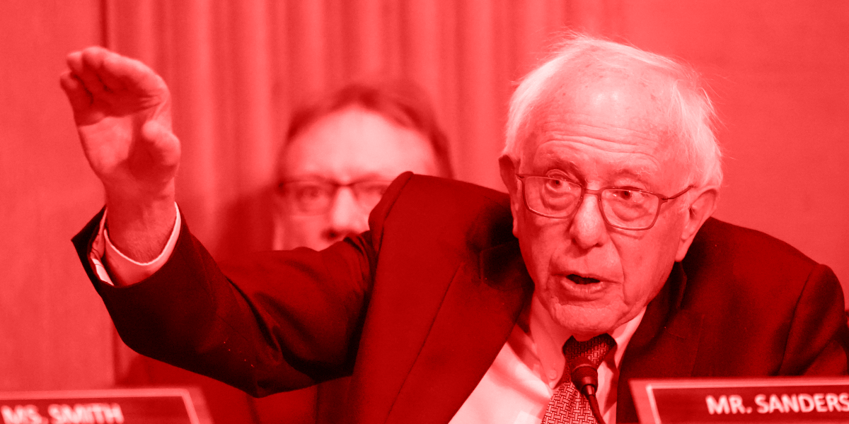 Senator Bernie Sanders Credit Card Rate Cap Ten Percent Josh Hawley Donald Trump