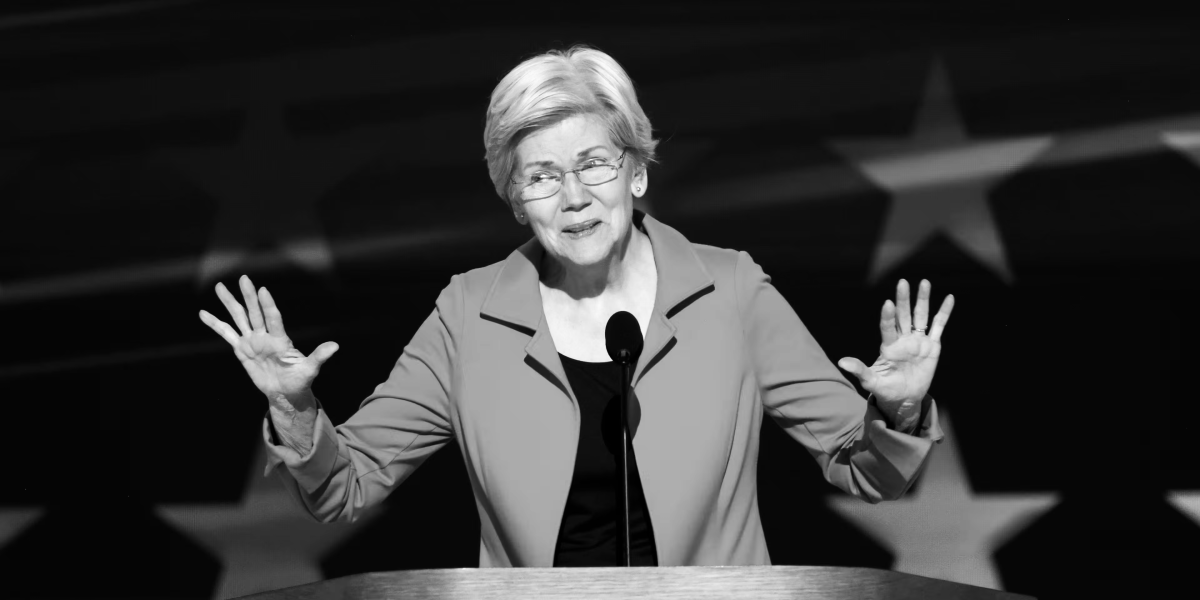 Elizabeth Warren Consumer Financial Protection Bureau Elon Musk Donald Trump Delete