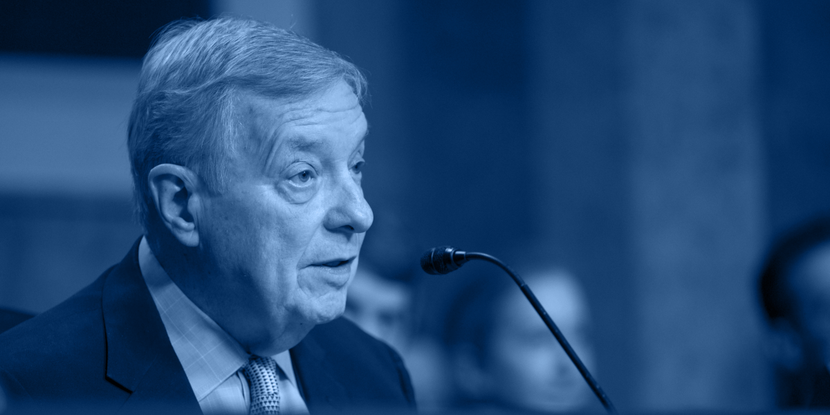 Senator Richard Durbin's Love Affair With Price Controls